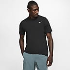 Nike Men s Dri Fit Training T Shirt Black